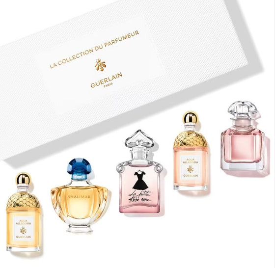 YOUR GUERLAIN PERFUMER'S COLLECTION BOX