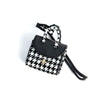 Mini Bag pied de poule